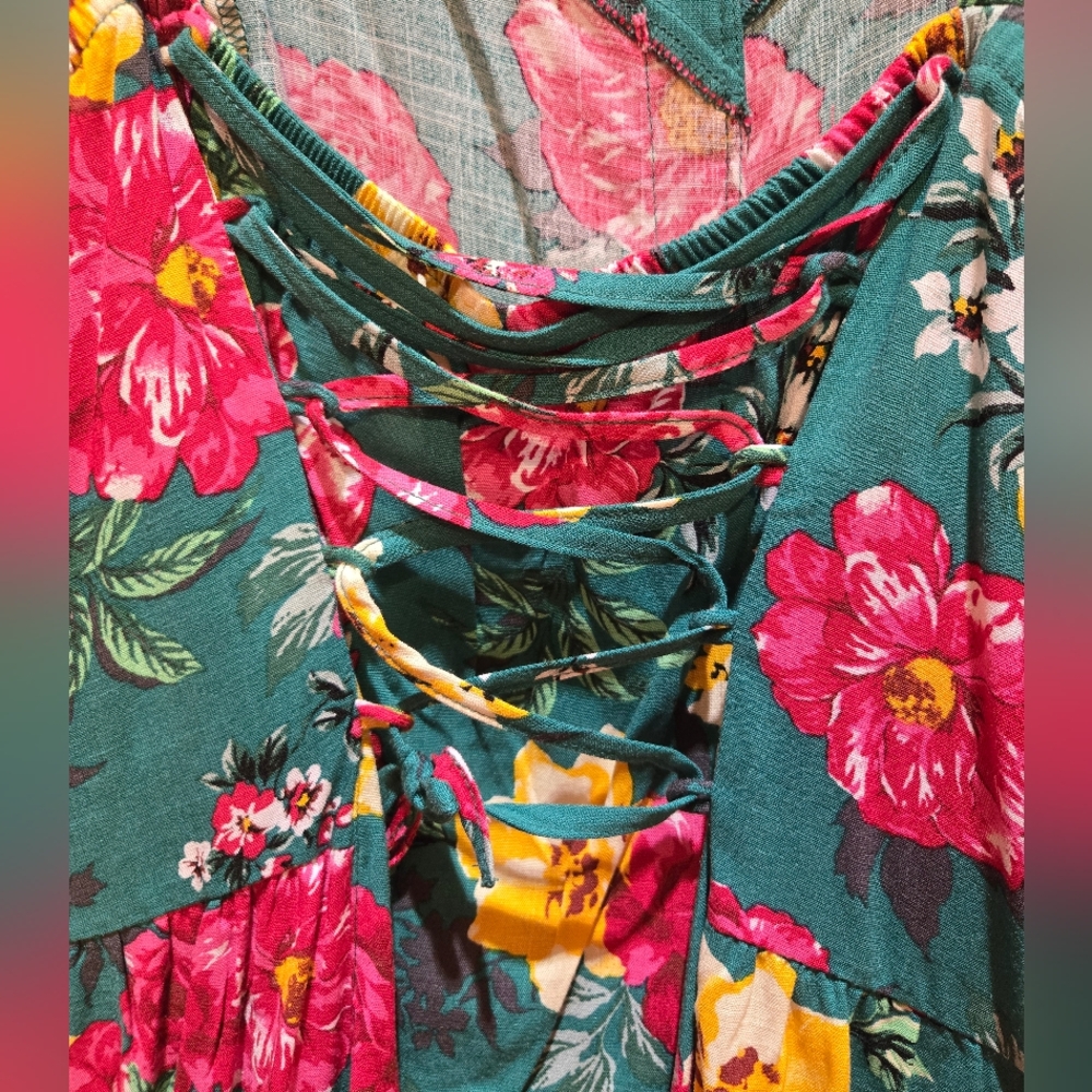 Torrid Fit &Flare Tunic Top 4X EUC - Picture 5 of 11